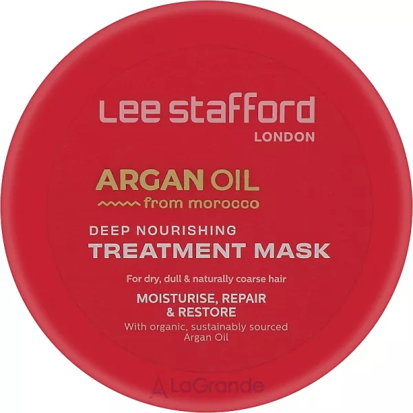 Lee Stafford Argan Oil from Morocco Deep Nourishing Treatment Mask ������� ����� � ��������� ������