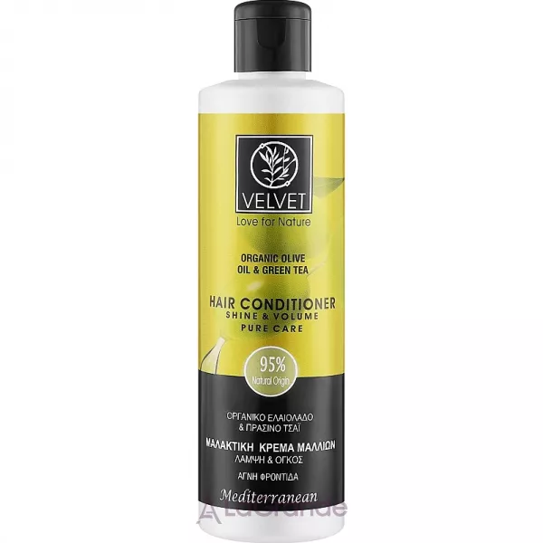 Velvet Love for Nature Organic Olive & Green Tea Hair Conditioner ����������� ��� ������ �� ��'��� �������