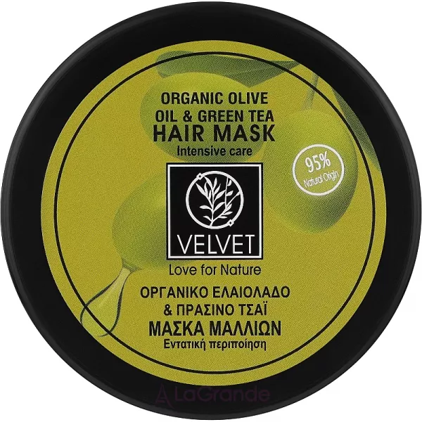 Velvet Love for Nature Organic Olive & Green Tea Mask ����� ��� ������������ ������� �� ��������