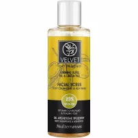 Velvet Love for Nature Organic Olive & Green Tea Face Scrub ����� ��� ����