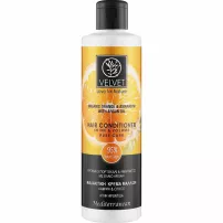 Velvet Love for Nature Organic Orange & Amaranth Hair Conditioner ����������� ��� ������� "Shine & Volume"
