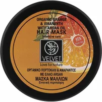Velvet Love for Nature Organic Orange & Amaranth Hair Mask ����� ��� ������� "Intensive Care"