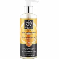 Velvet Love for Nature Organic Orange & Amaranth Facial Cleansing Gel Face & Eyes ��������� ���� ��� ���� � ����