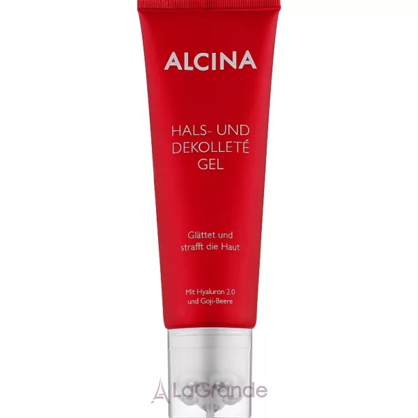 Alcina Hyaluron Neck And Decollete Gel ���� ��� ��� � ��������