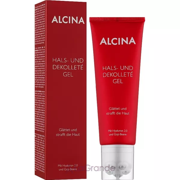 Alcina Hyaluron Neck And Decollete Gel ���� ��� ��� � ��������