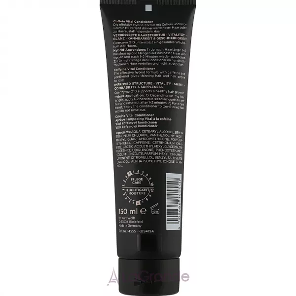 Alcina It's Never Too Late Coffein Vital Conditioner ���������� ������������������ �����������