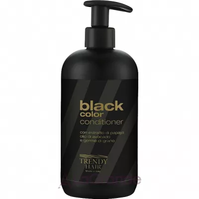 Trendy Hair Black Color Conditioner      