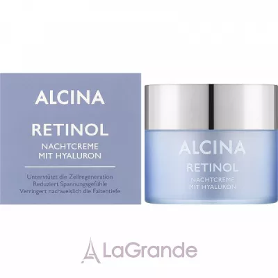 Alcina Retinol Night Cream    