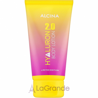Alcina Hyaluron 2.0 Body Lotion Limited Edition   