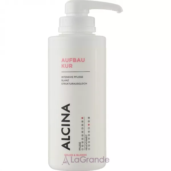 Alcina Color & Blonde Aufbau-Kur Restorative Mask ����� ����������������� ��� ������ ������������ �����