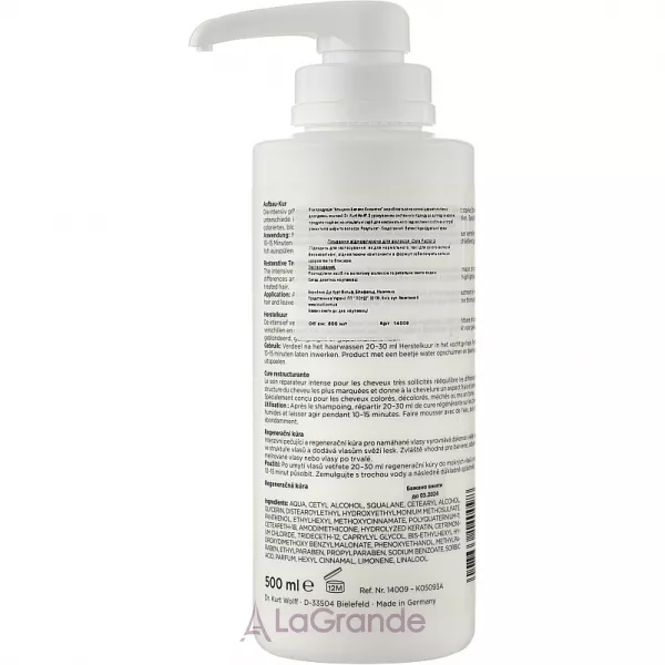 Alcina Color & Blonde Aufbau-Kur Restorative Mask ����� ����������������� ��� ������ ������������ �����