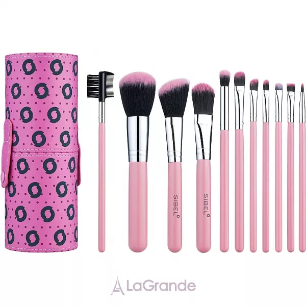 Sibel Cosmetic Brushes Pink Flamingo ����� ��� �������, �������