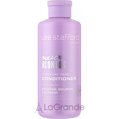 Lee Stafford Bleach Blondes Everyday Care Conditioner     