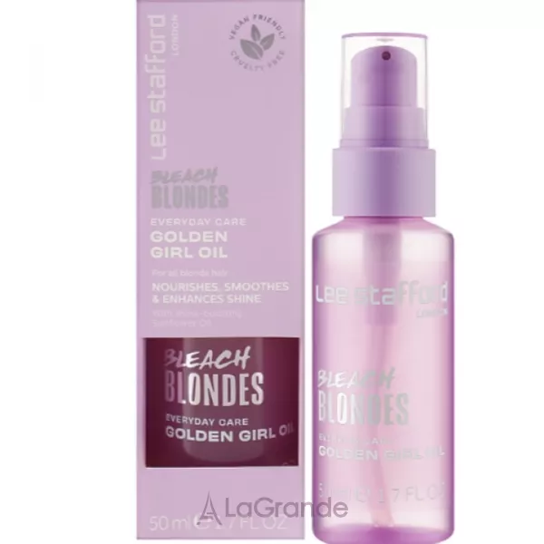 Lee Stafford Bleach Blondes Everyday Care Golden Girl Oil ����� ��� ����������� �����