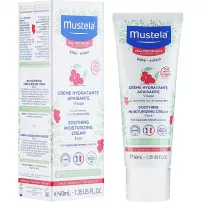 Mustela Bebe Face Soothing Moisturizing Cream Very Sensitive Skin ������������� ����������� ���� ��� �������������� ����