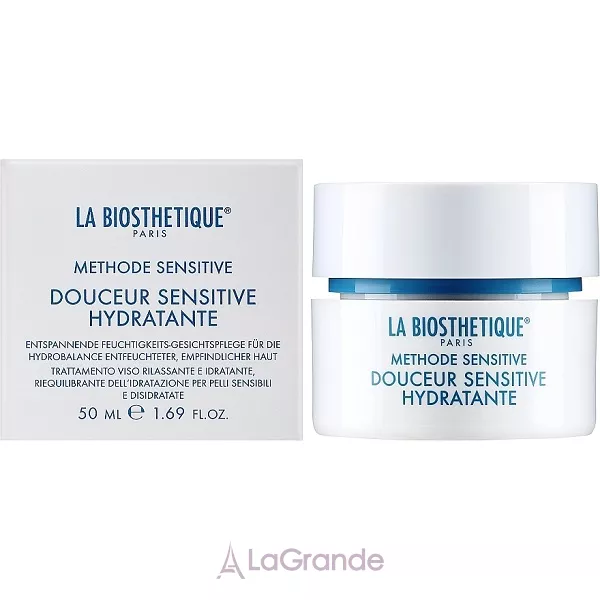 La Biosthetique Douceur Sensitive Hydratante Cream ���������������, �������������� ���� ��� �������, ���������� ����.