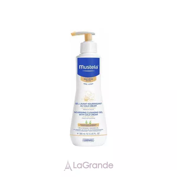 Mustela Bebe Nourishing Cleansing Gel With Cold Cream ����������� ��������� ���� � �����-������