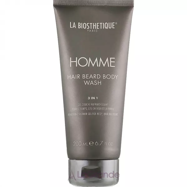 La Biosthetique Homme Hair Beard Body Wash ���� ��� ���, ������� � ������