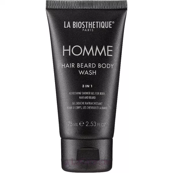 La Biosthetique Homme Hair Beard Body Wash ���� ��� ���, ������� � ������