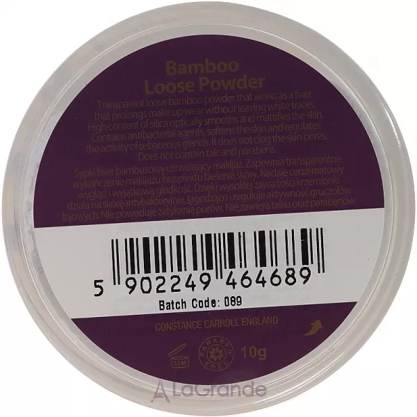 Constance Carroll Loose Bamboo Powder �������� ����� ���������