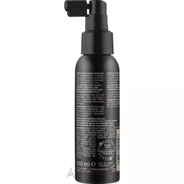 Alcina It's Never Too Late Coffein Vital Scalp Serum ��������� ��� ���� ������ � ��������