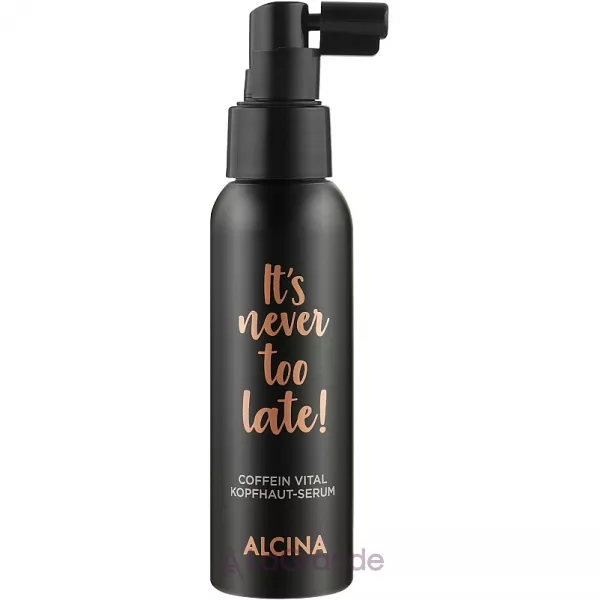 Alcina It's Never Too Late Coffein Vital Scalp Serum ��������� ��� ���� ������ � ��������