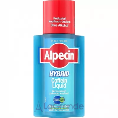 Alpecin Hybrid Coffein Liquid Against Hair Loss     