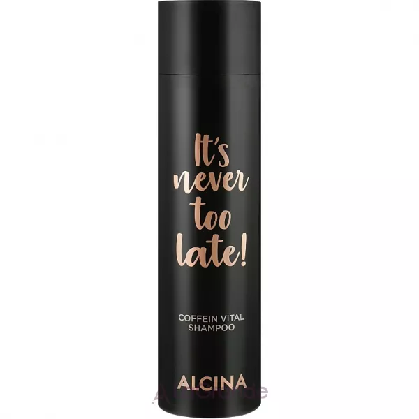Alcina It's Never Too Late Coffein Vital Shampoo ���������� ������������������ �������