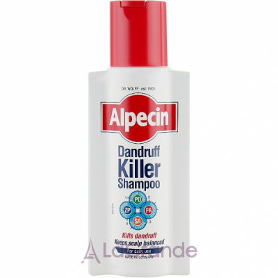 Alpecin Dandruff Killer Shampoo   