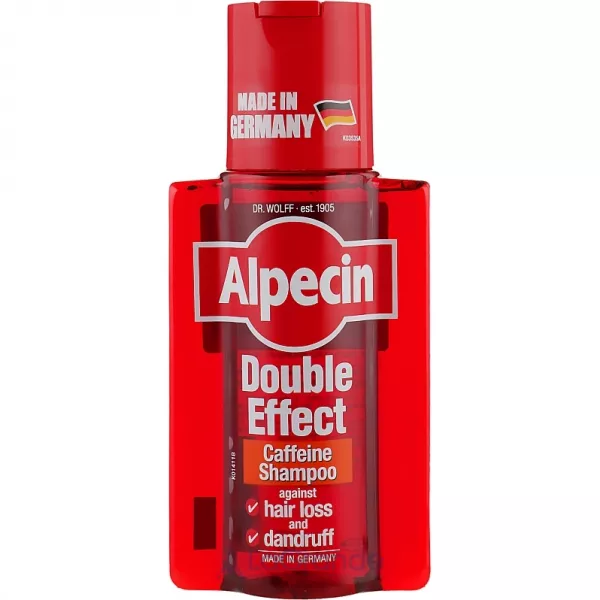 Alpecin Double Effect Caffeine Shampoo ������� � ������� ����� ���� �� �������� �������