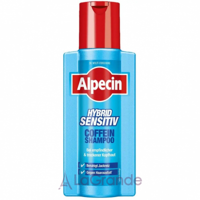 Alpecin Hybrid Sensitiv Coffein Shampoo          