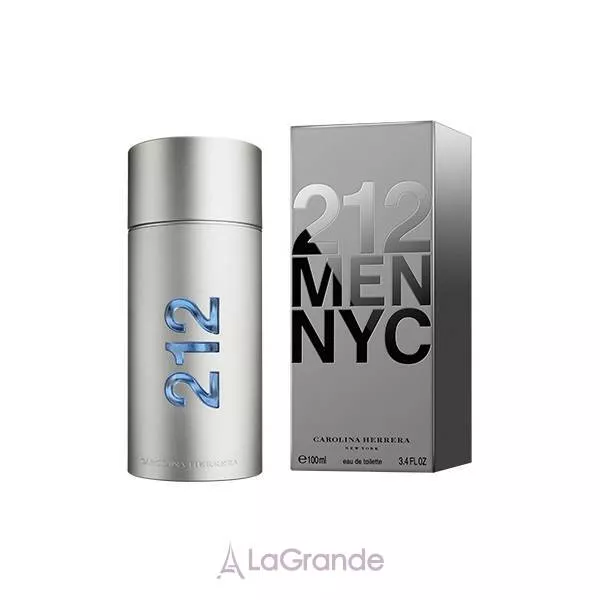 Carolina Herrera 212 Men - Туалетна вода - купити оригінальну