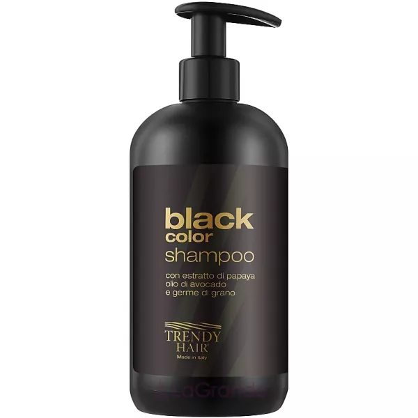 Trendy Hair Black Color Shampoo ������� ��� ������������� �������� ����������� �����
