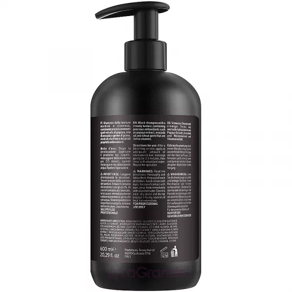 Trendy Hair Black Color Shampoo ������� ��� ������������� �������� ����������� �����