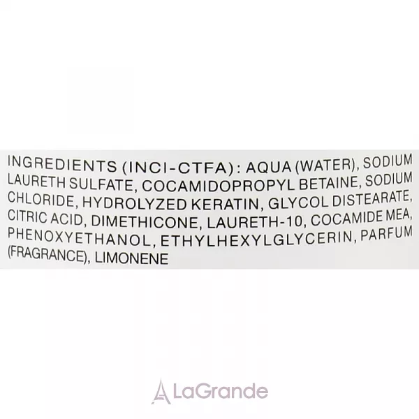 Trendy Hair Invisible Color Keratin Shampoo ������� ��� ����� � ���������