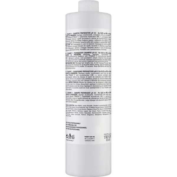 Trendy Hair Preparatory Shampoo S1 Ph 8.5 ϳ��������� ������ �������