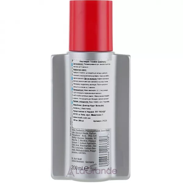 Alpecin Anti Dandruff Tuning Shampoo ������ ������� ������ ��������� ����� � ������