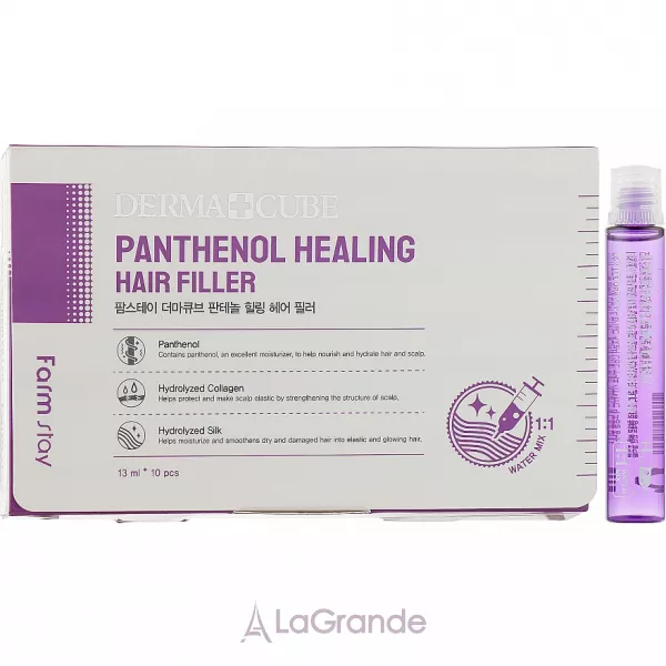 FarmStay Dermacube Panthenol Healing Hair Filler ³������������� ����� ��� ������� � ����������