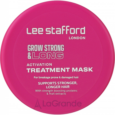 Lee Stafford Grow Strong & Long Activation Treatment Mask -   