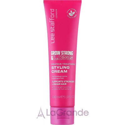 Lee Stafford Grow Strong & Long Protein Treatment Styling Cream  -  