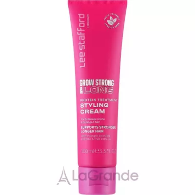 Lee Stafford Grow Strong & Long Protein Treatment Styling Cream  -  