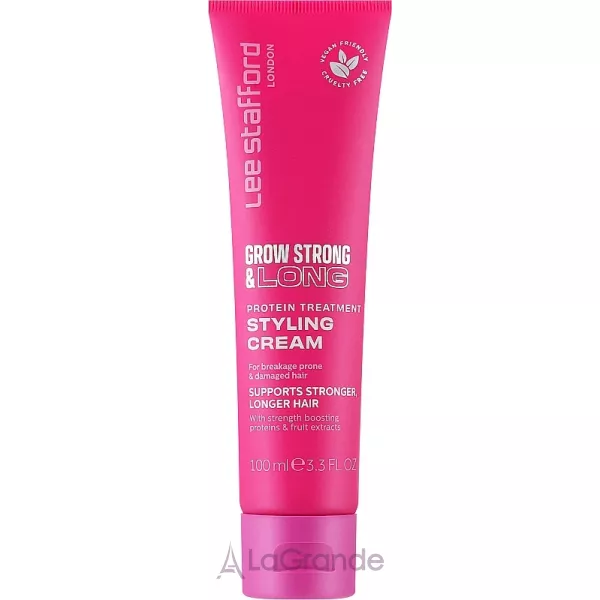 Lee Stafford Grow Strong & Long Protein Treatment Styling Cream ����������� ��������-���� ��� �����