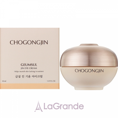 Missha Chogongjin Geumsul Jin Eye Cream      