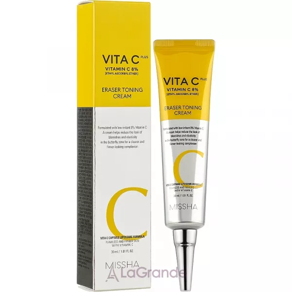 Missha Vita C Plus Eraser Toning Cream ������������ ����-������