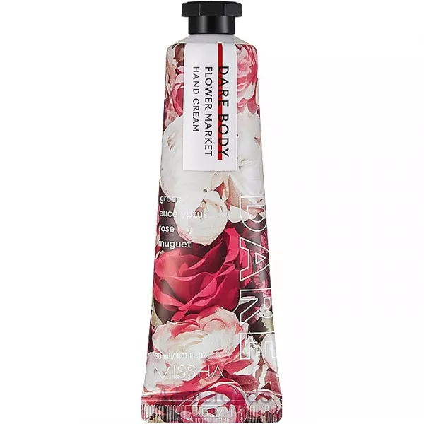 Missha Dare Body Hand Cream Flower Market ���� ��� ��� 