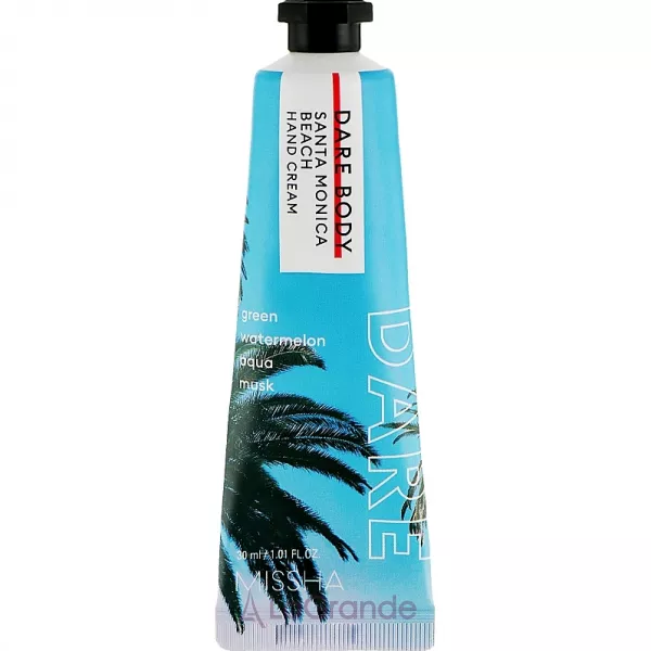 Missha Dare Body Hand Cream Santa Monica Beach ���� ��� ��� 