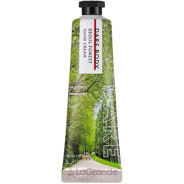 Missha Dare Body Hand Cream Seoul Forest ���� ��� ��� 