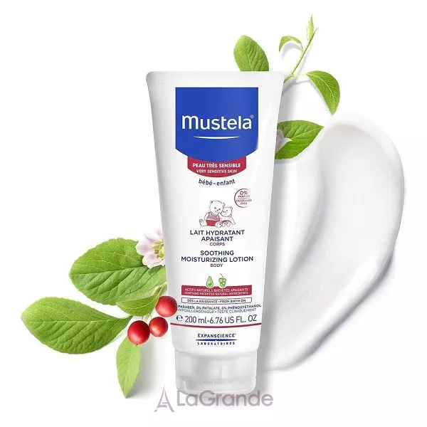 Mustela Very Sensitive Skin Soothing Moisturizing Lotion ������ ������� ��� ����� �������������� ����