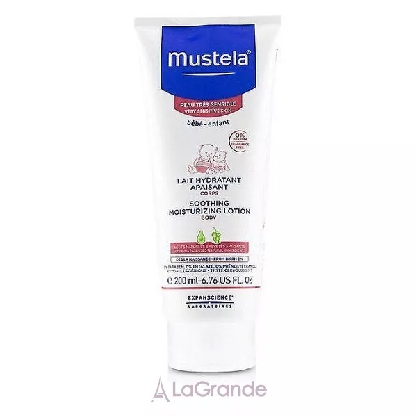 Mustela Very Sensitive Skin Soothing Moisturizing Lotion ������ ������� ��� ����� �������������� ����