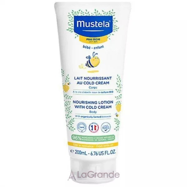 Mustela Bebe Nourishing Lotion with Cold Cream �����-���� ��� ���